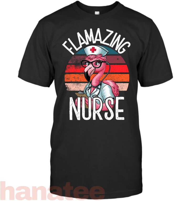 Flamingo Lover Nurse Day