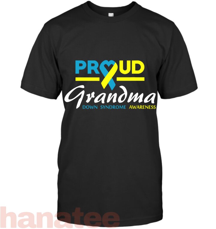Proud Grandma Of Trisomy World Down Syndrome Awareness