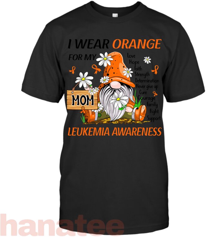 Wear Orange For Gnome Leukemia Awareness