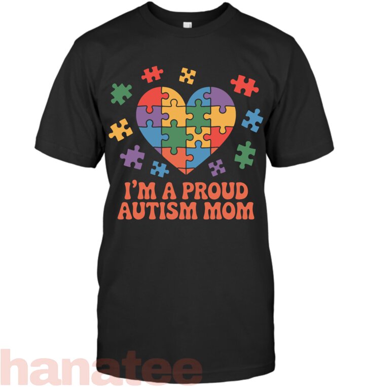 Proud Autism Mom Puzzle Awareness