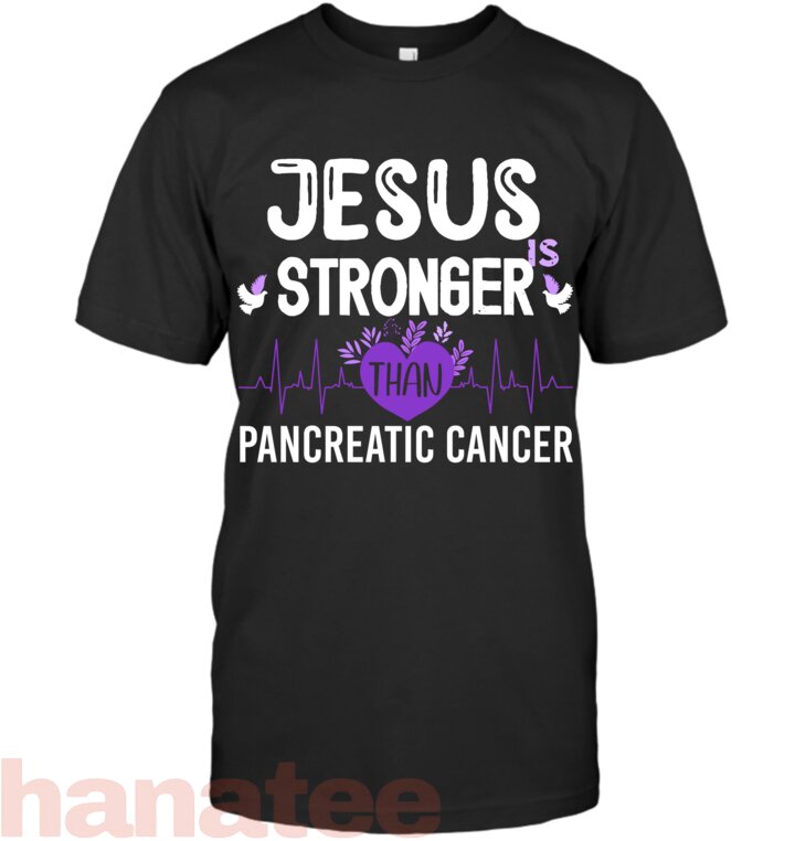 Jesus Stronger Than Pancreatic Cancer