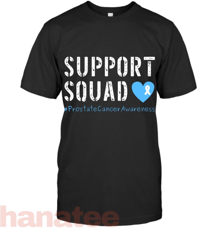 Support Squad Vintage Prostate Cancer Awareness