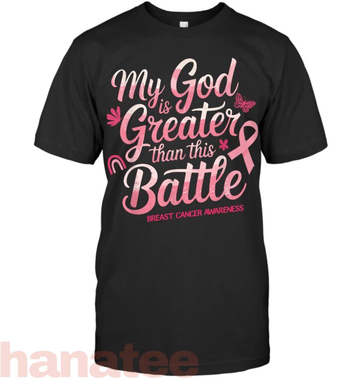 My God Is Greater Breast Cancer