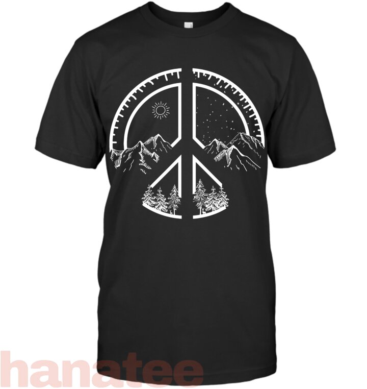 Four Seasons Peace Sign Adventure