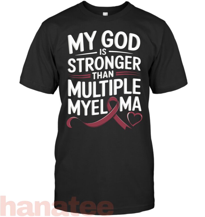 My God Is Stronger Than Multiple Myeloma  2