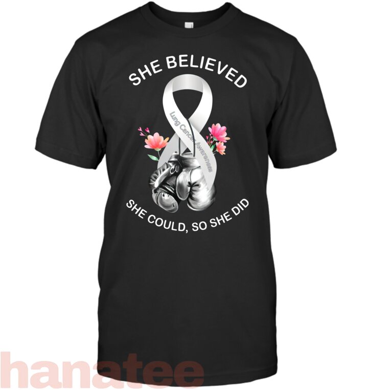She Believed She Could And She Did Lung Cancer