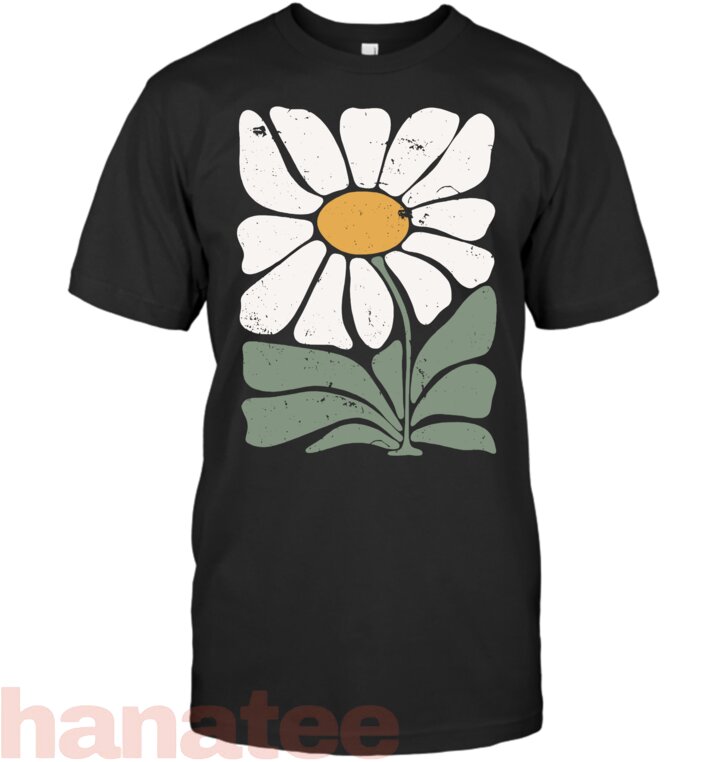 Boho Daisy Botanical Wildflower Gardener