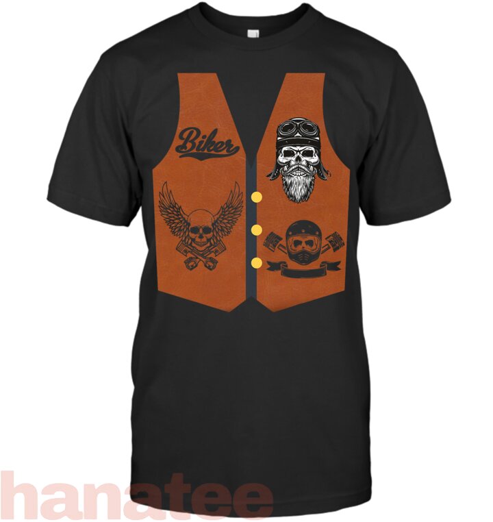 Biker Vest Halloween Costume Motorcycle