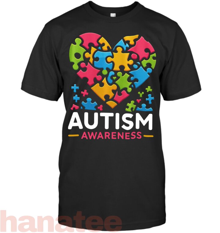 Autism Awareness  Heart