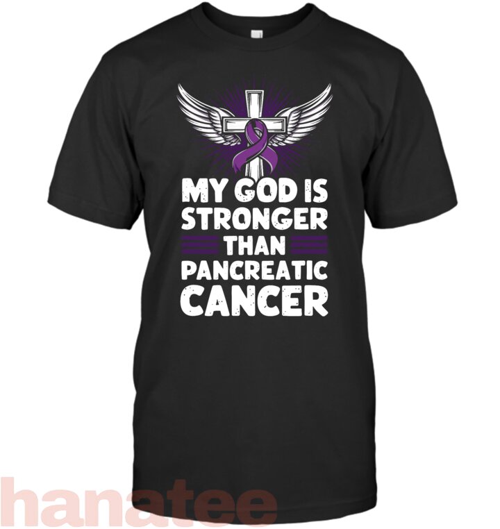 My God Is Stronger Than Pancreatic Cancer  2