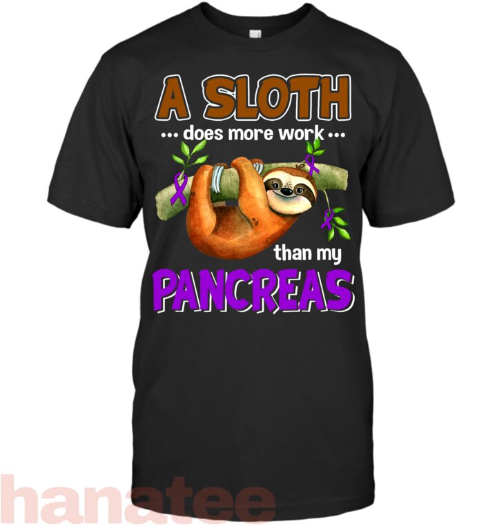 A Sloth Does More Work Than My Pancreas Diabete