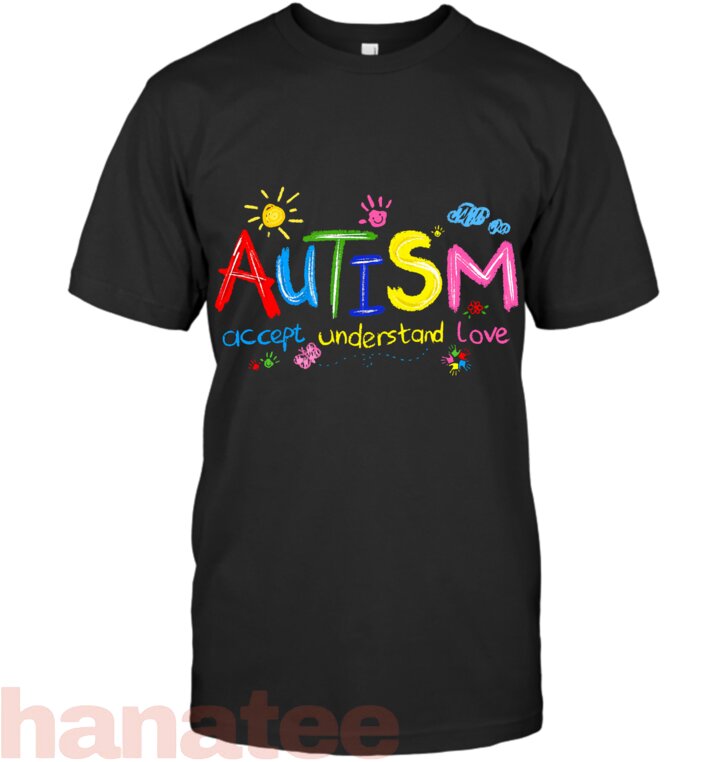 Autism Awareness Accept Understand Love Teachers