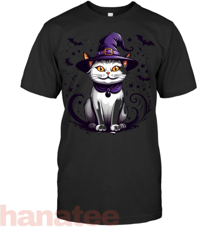 Halloween Ghost Cat