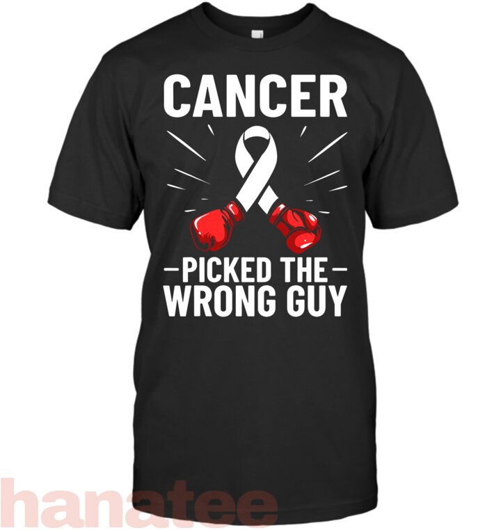 Lung Cancer Picked The Wrong Guy