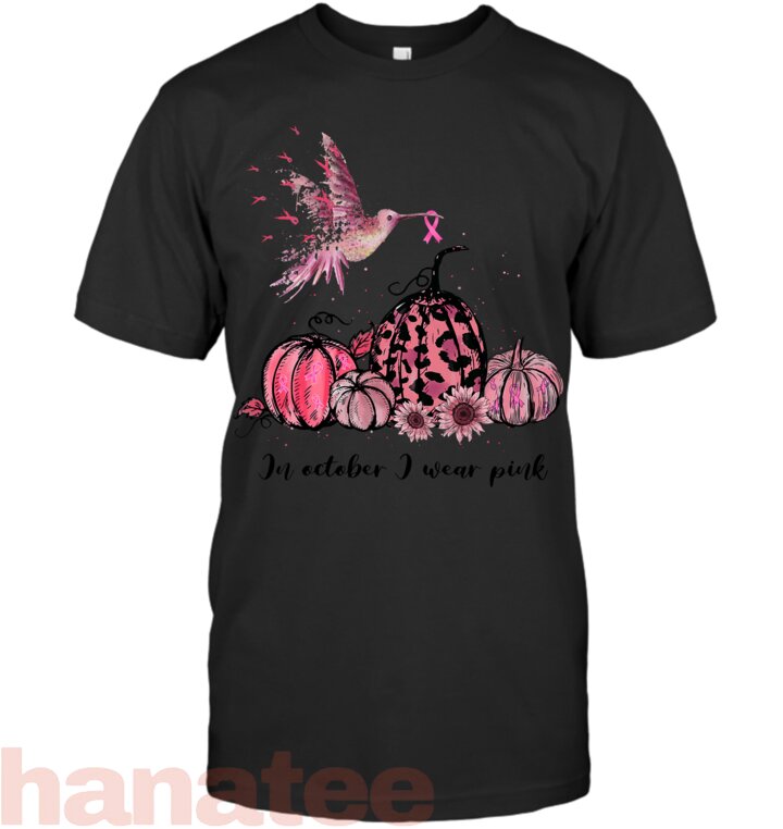 Pink Hummingbird Breast Cancer