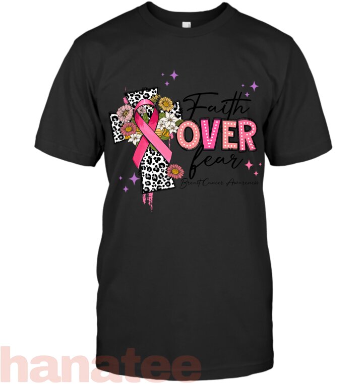 Faith Over Fear Breast Cancer