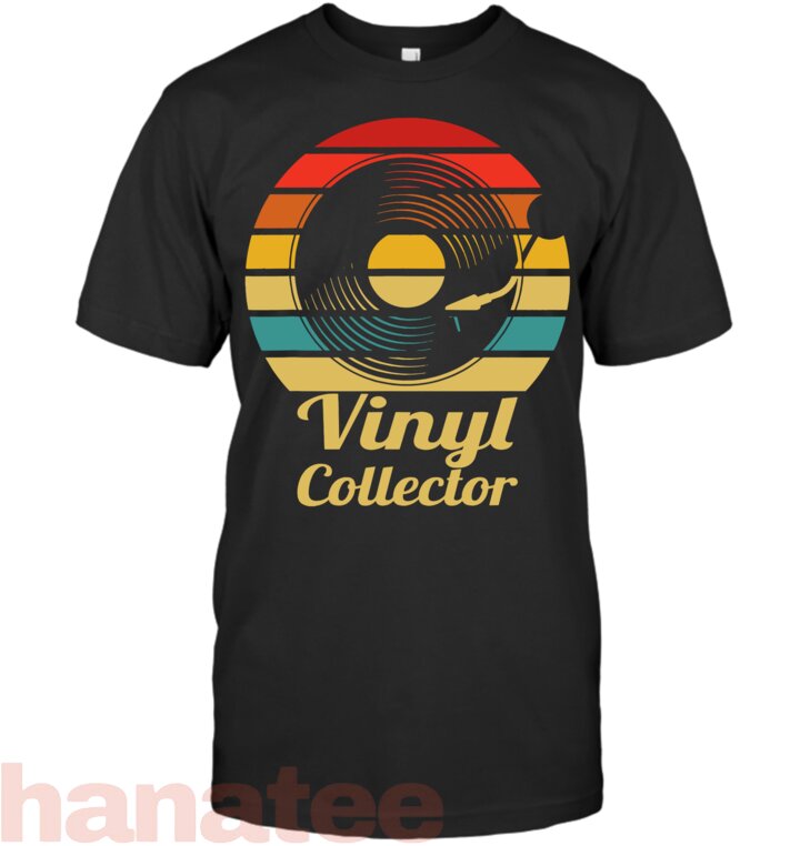 Retro Vinyl Collector Record Player