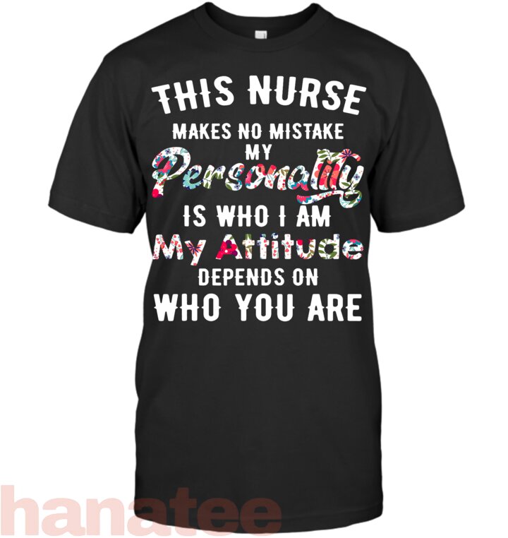 This Nurse Makes No Mistake