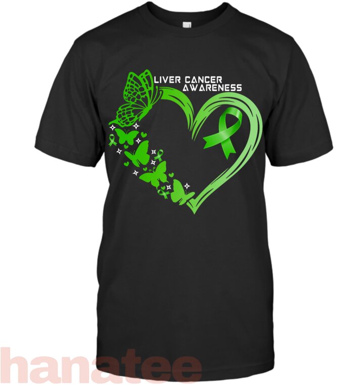 Liver Cancer Heart Warrior