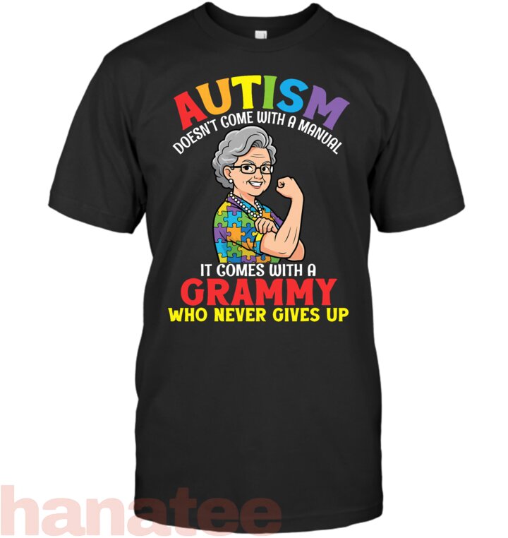 Autism Grammy Who Never Gives Up Manual