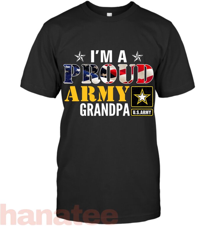 I_m A Proud Army Grandpa American