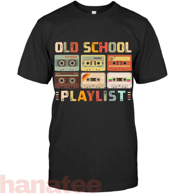 Old School Playlist Cassette Tape Music