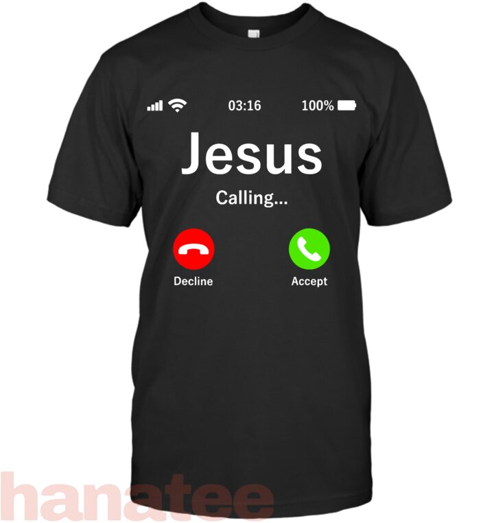 Jesus Is Calling Funny