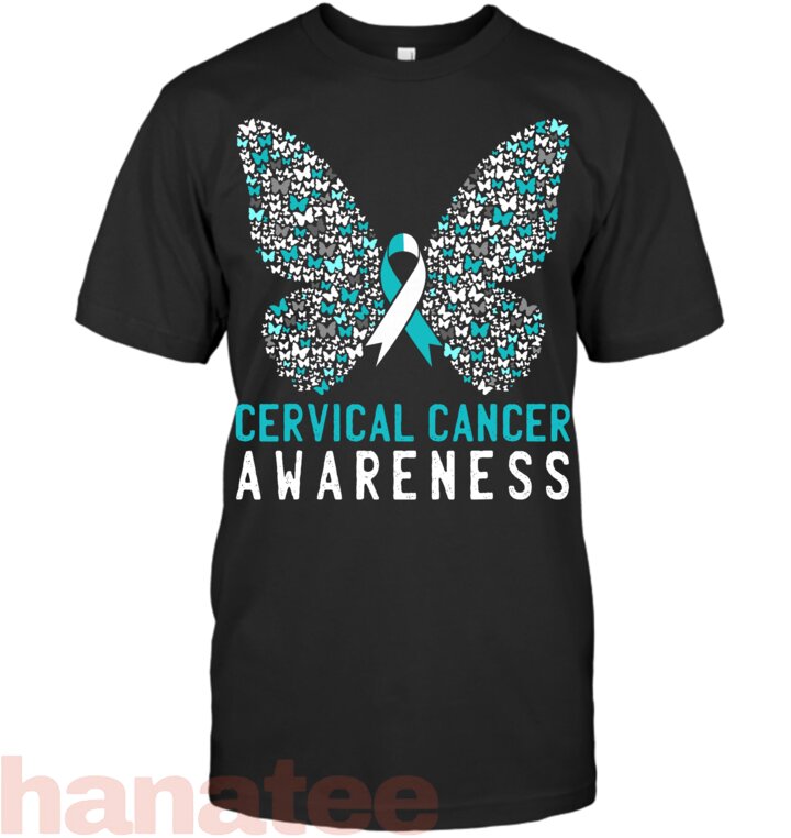 Butterfly Cervical Cancer Awareness