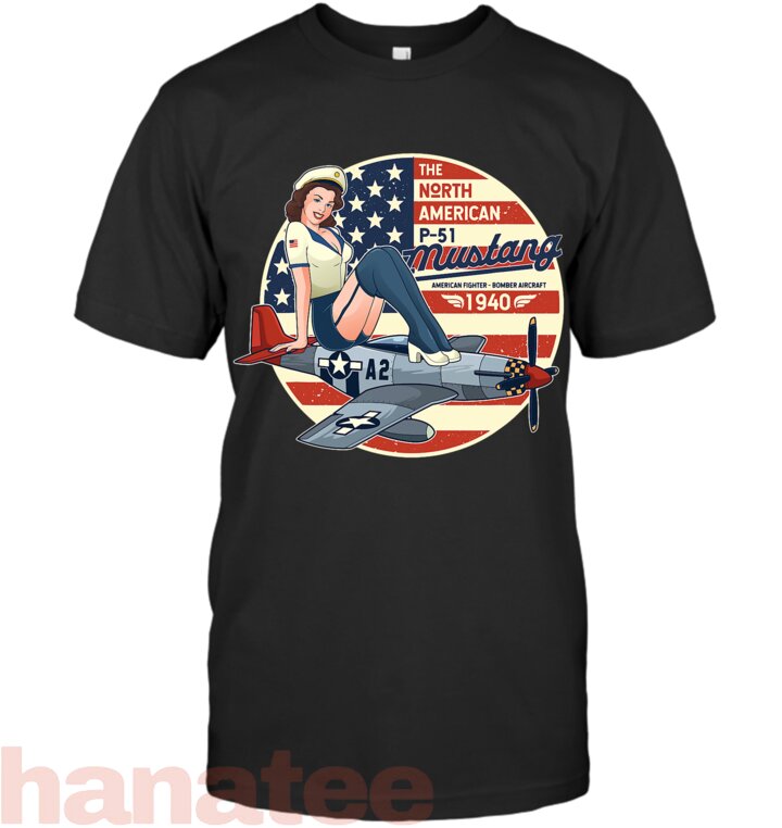 P51 Mustang Airplane