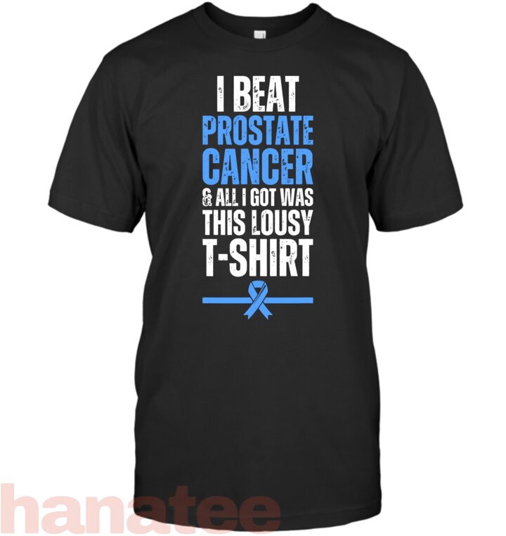 I Beat Prostate Cancer And All I Got Was This Lousy