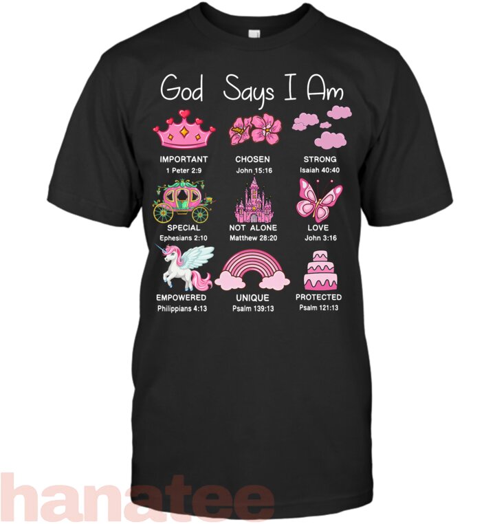 God Say I Am Princess