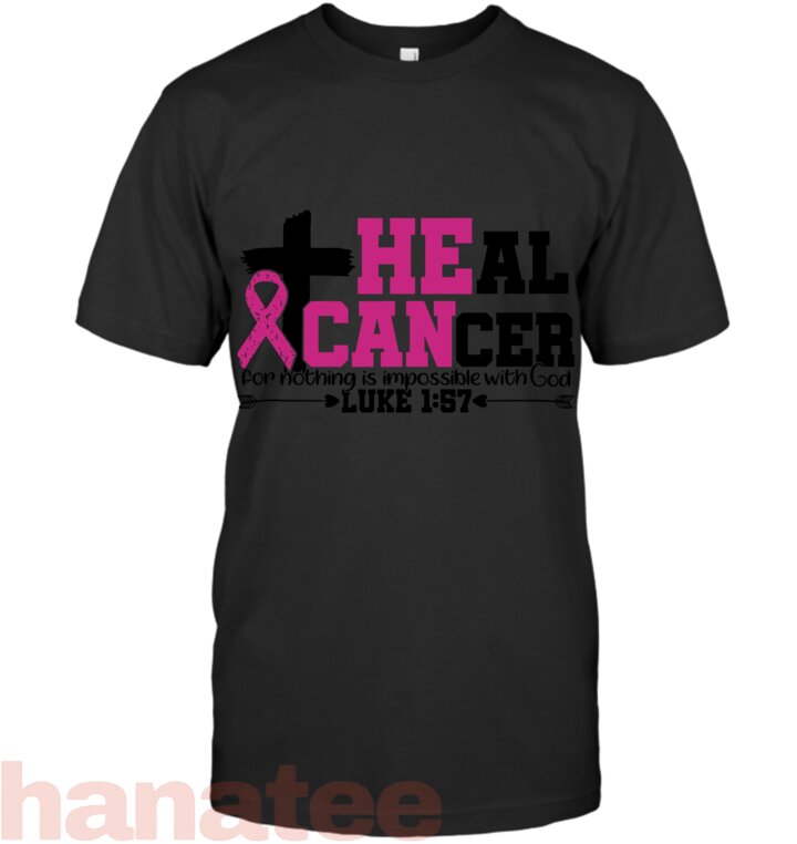 Heal Cancer Christian Believe God Breast Cancer Awareness