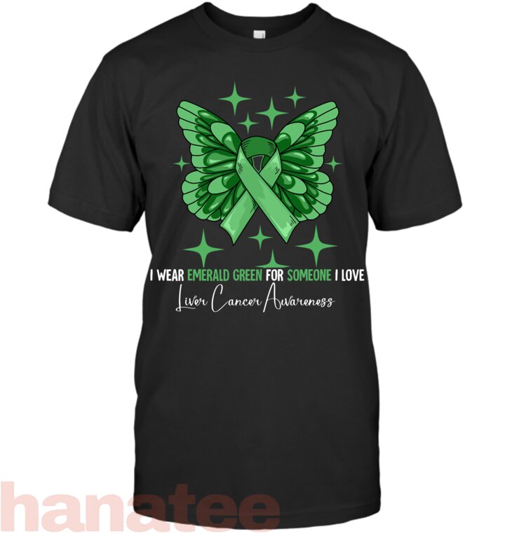 Liver Cancer Awareness Butterfly