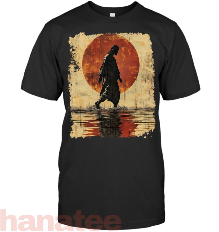 Vintage Jesus Christ Clothing T-Shirt