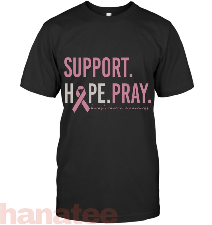 Support Hope Pray Breast Cancer