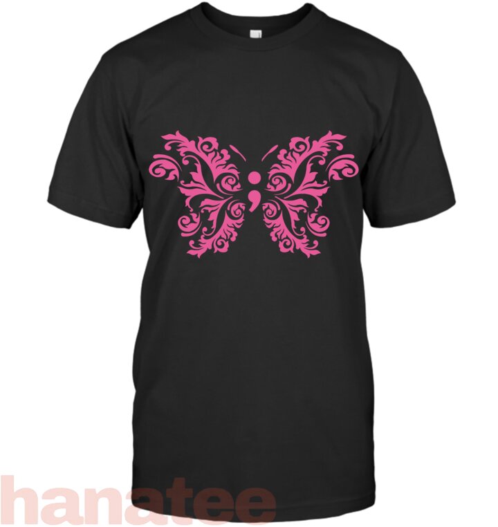 Pink Buttefly Breast Cancer