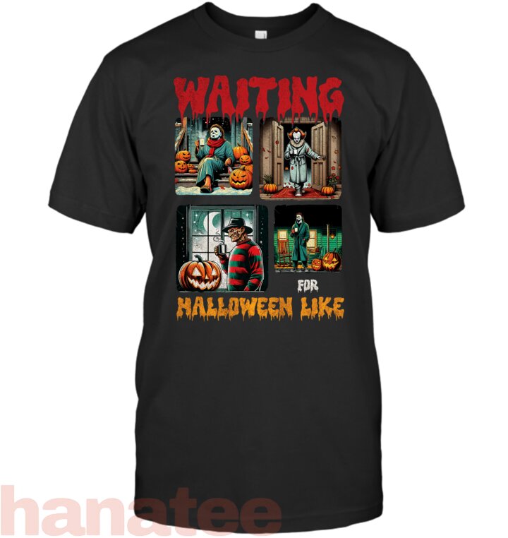 Waiting For Halloween Like Killers Horror