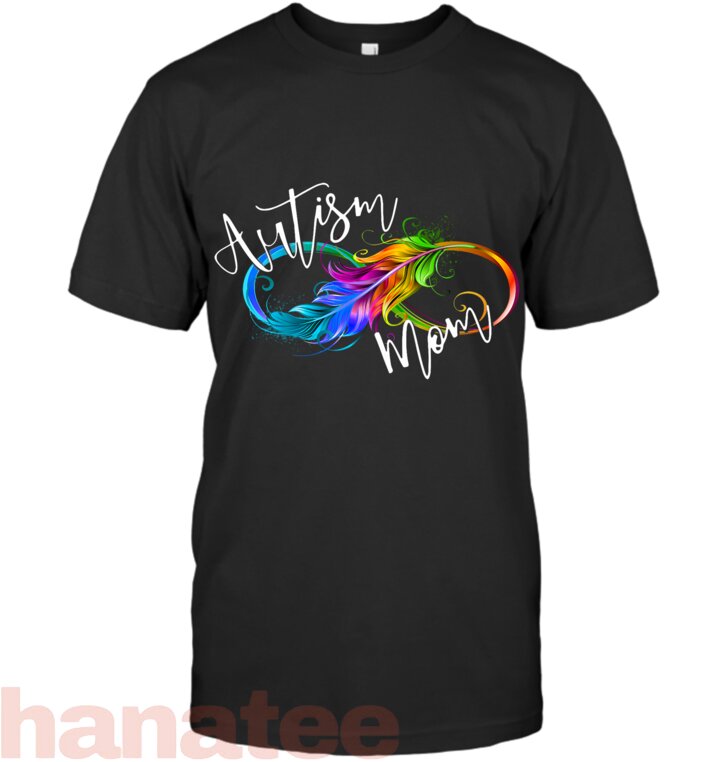 Neurodiversity Symbol Rainbow Infinity Autism Mom Awareness