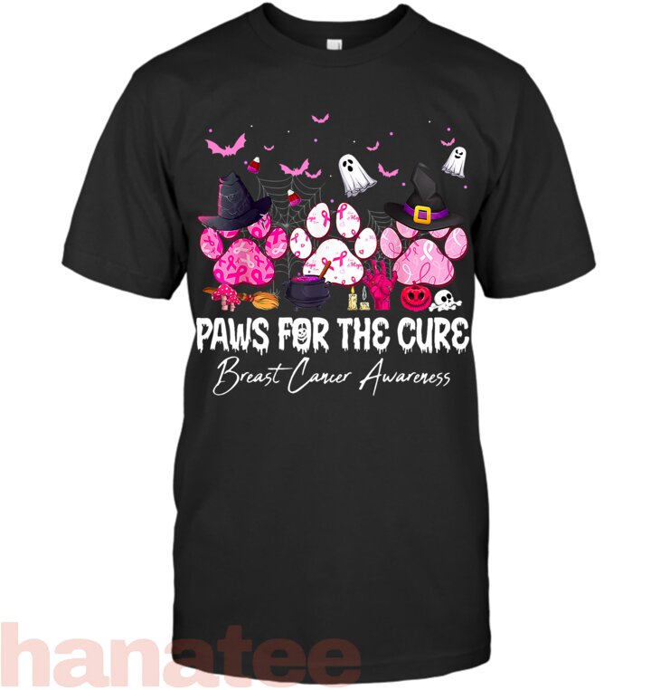Pink Paws For The Cure Breast Cancer