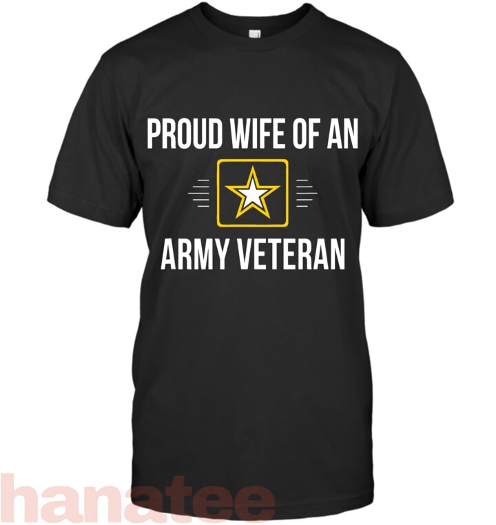 Proud Wife Of An Army Veteran