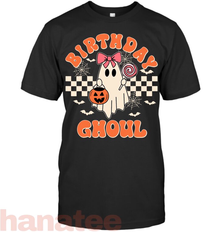 Birthday Ghoul Spooky Halloween