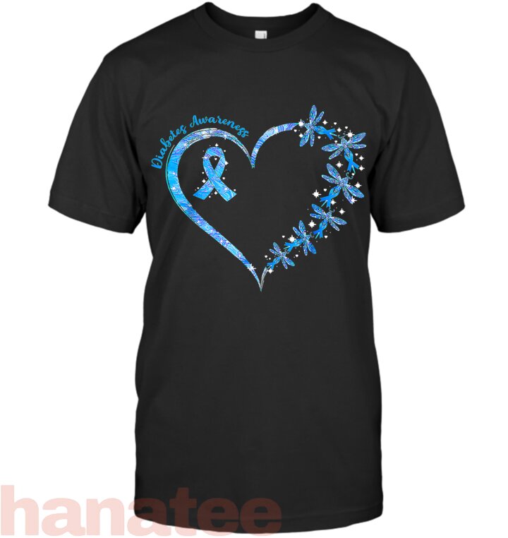 In November We Wear Blue Cure Diabetes Awareness