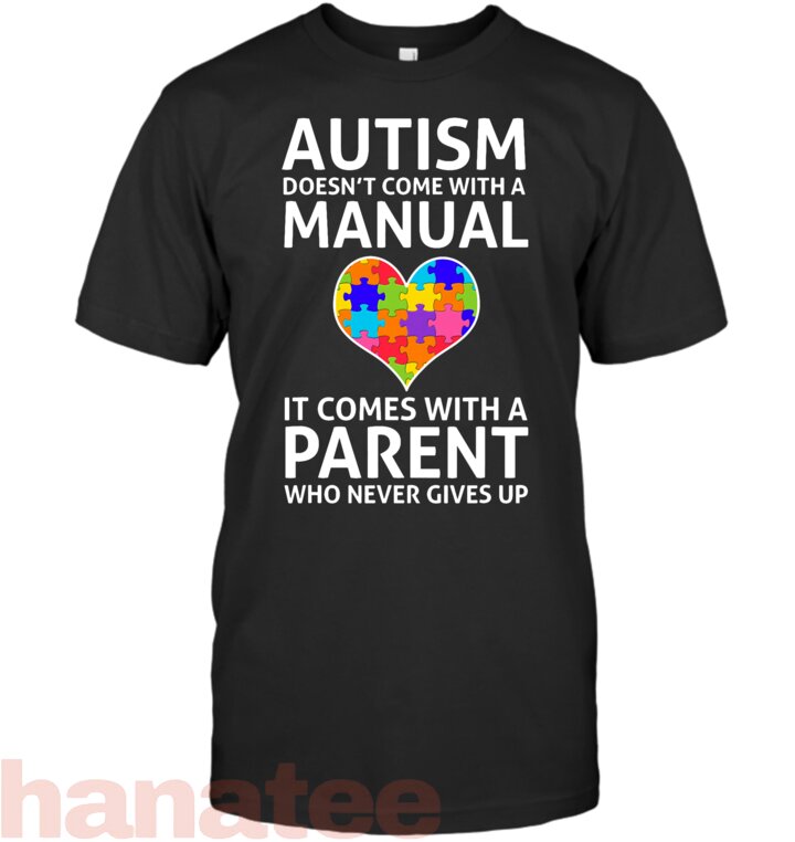 Autism Doesn't Come With a Manual Autism Mom Dad