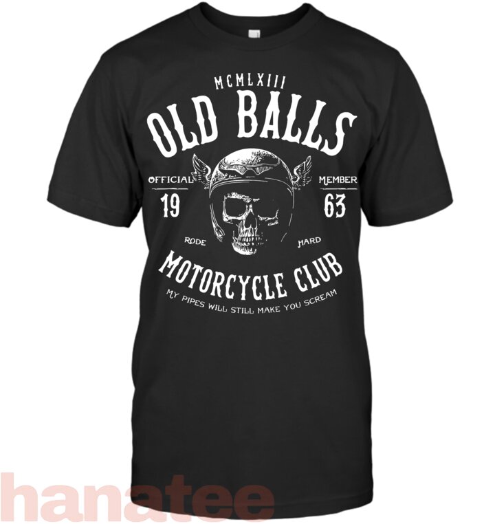 The Old Balls Club Vintage Motorcycle 60th Birthday