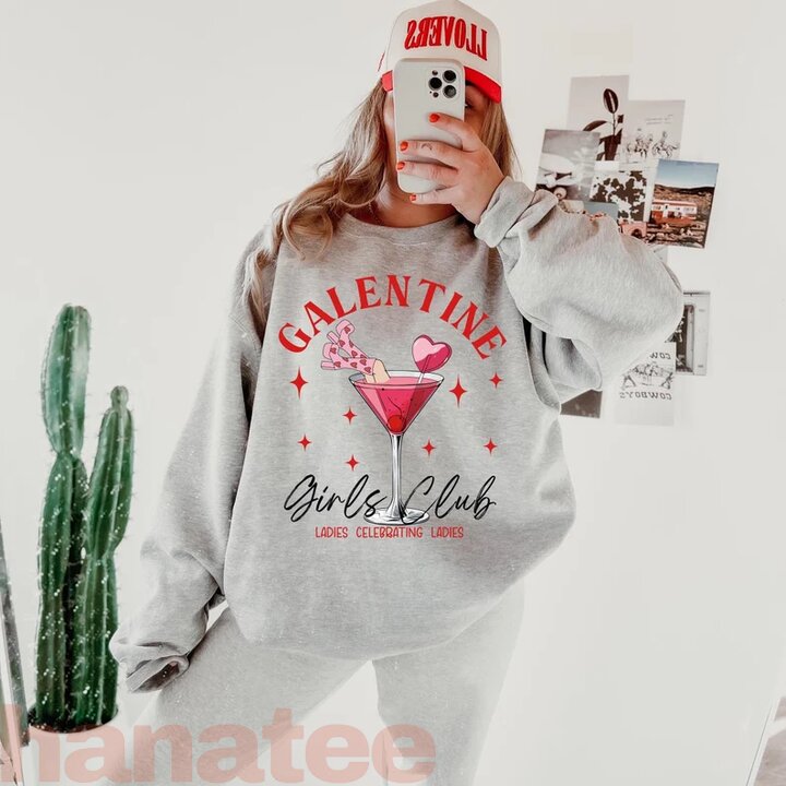 Galentine Cupid Valentine's Day Cocktail Club