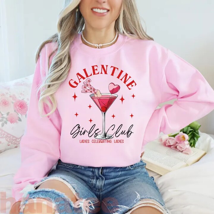 Galentine Cupid Valentine's Day Cocktail Club