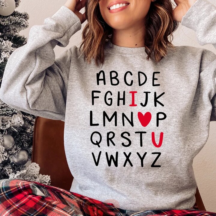 Alphabet Valentines Day