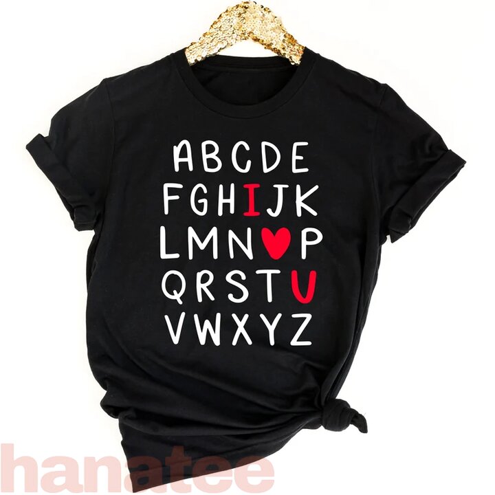 Alphabet Valentines Day