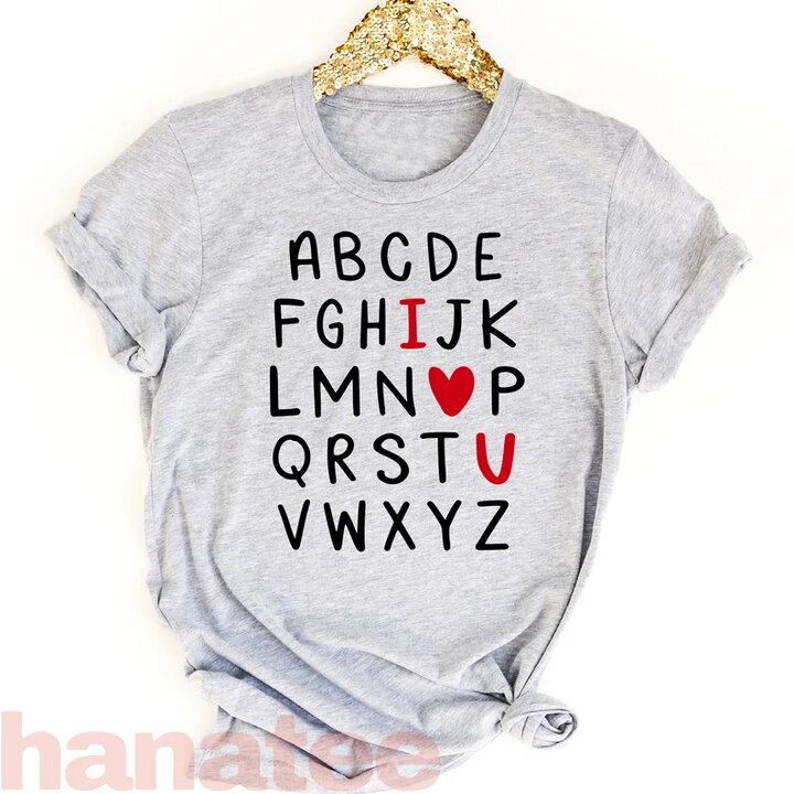 Alphabet Valentines Day