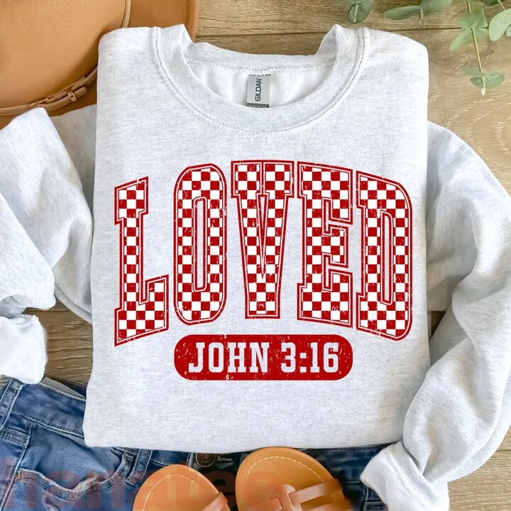 Christian Valentines Loved John 3:16 Valentine’s Day